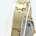 Rolex Vintage Date Ref 1550 Steel 14K Gold Plated Silver Mosaic Dial
